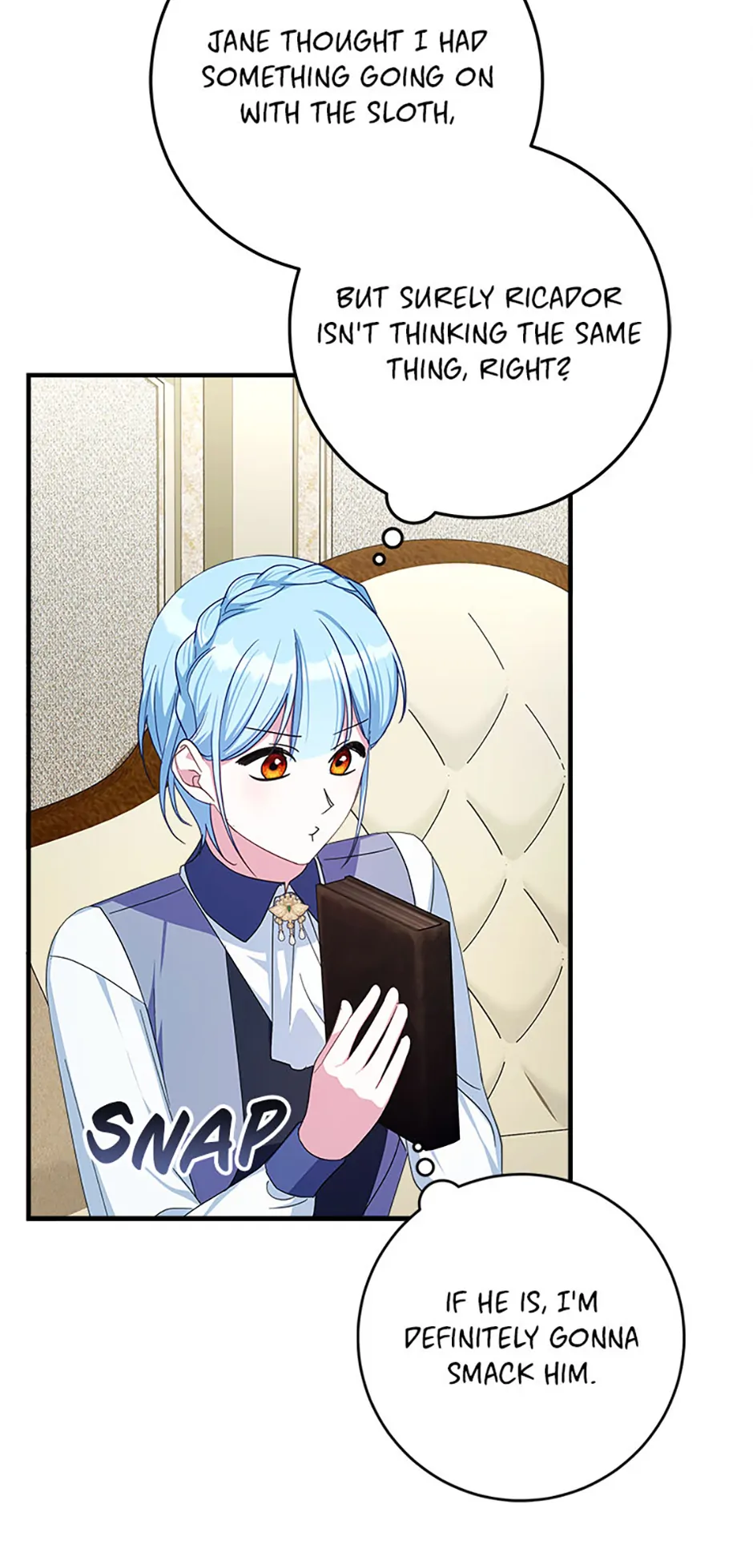 Read Lady Blue Bird of the White Lion Family EN Manga Online