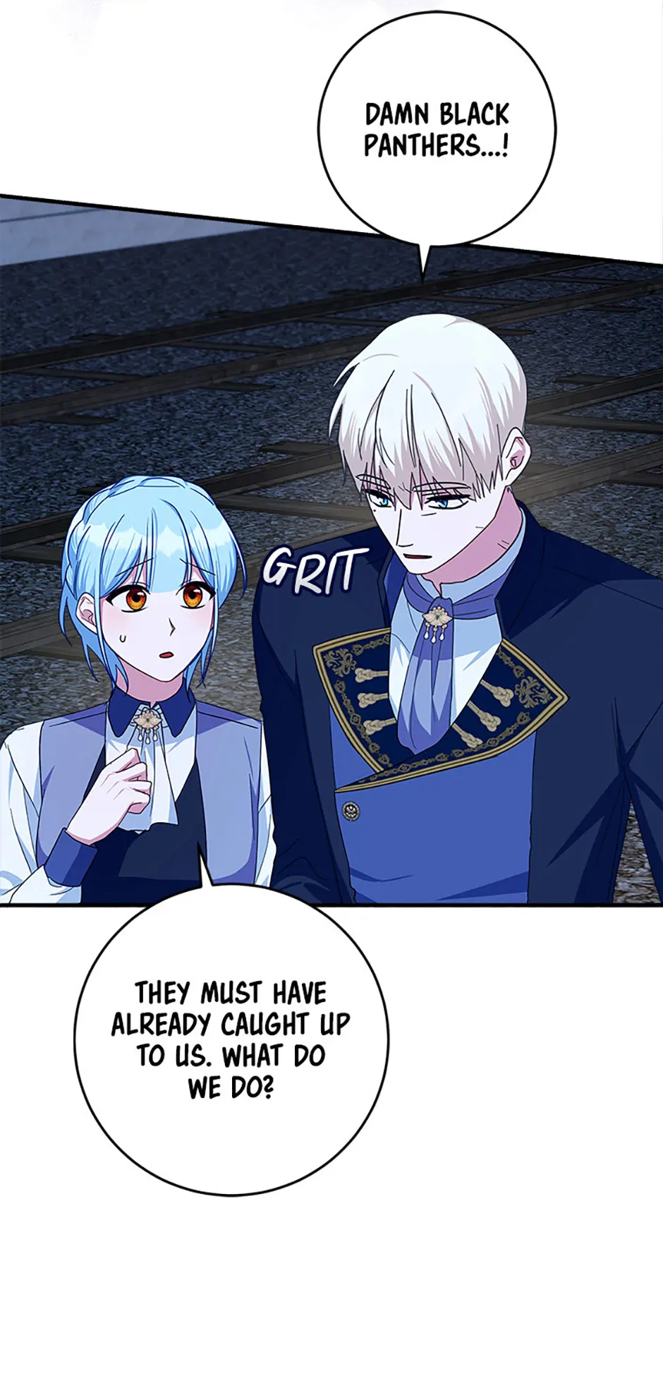 Read Lady Blue Bird of the White Lion Family EN Manga Online