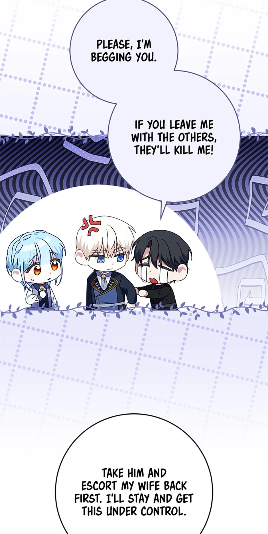 Read Lady Blue Bird of the White Lion Family EN Manga Online