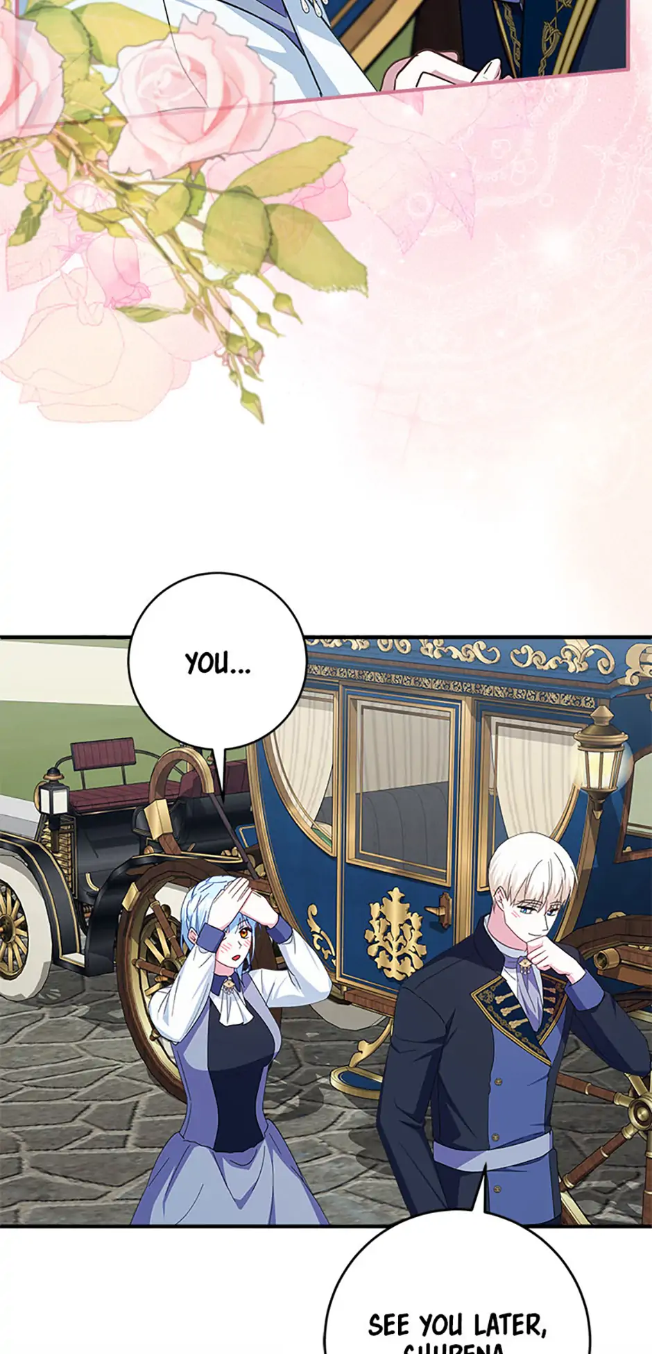 Read Lady Blue Bird of the White Lion Family EN Manga Online