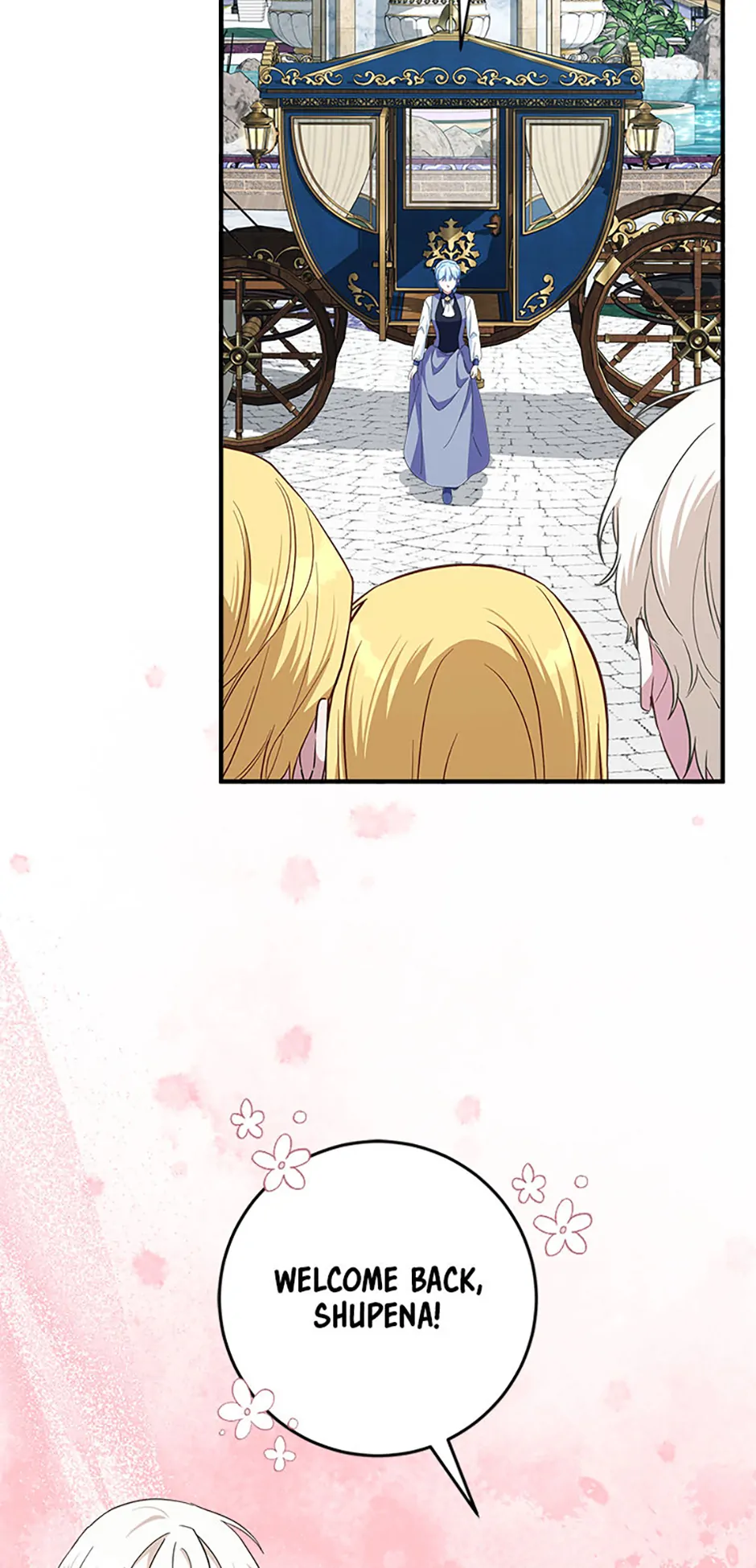 Read Lady Blue Bird of the White Lion Family EN Manga Online