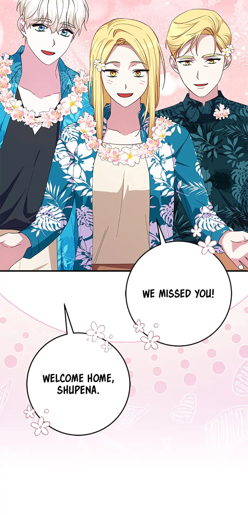 Read Lady Blue Bird of the White Lion Family EN Manga Online