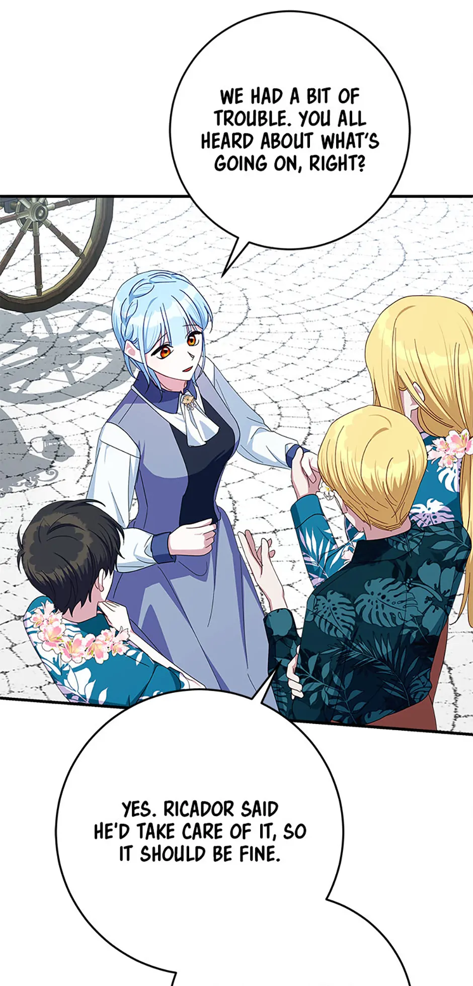 Read Lady Blue Bird of the White Lion Family EN Manga Online