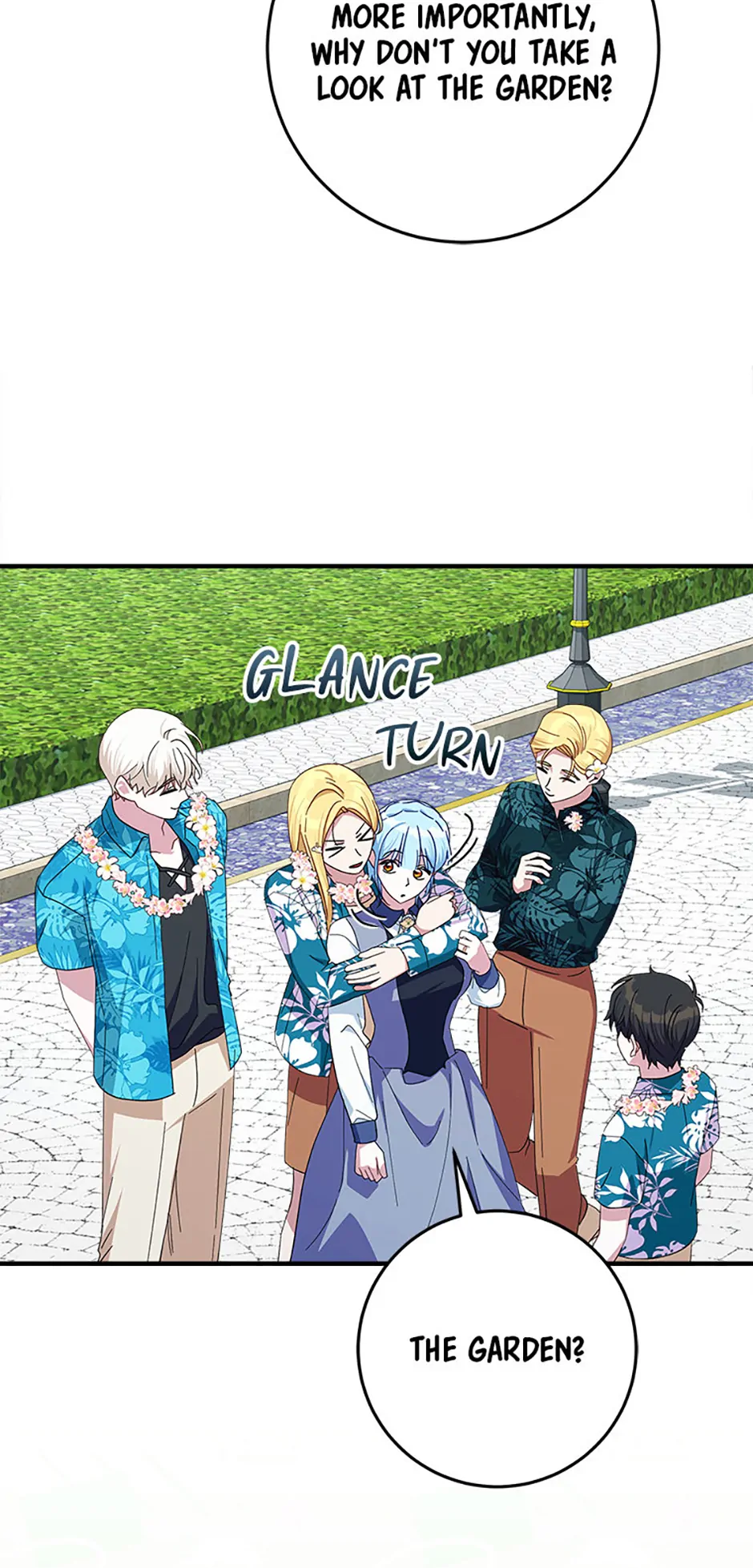 Read Lady Blue Bird of the White Lion Family EN Manga Online