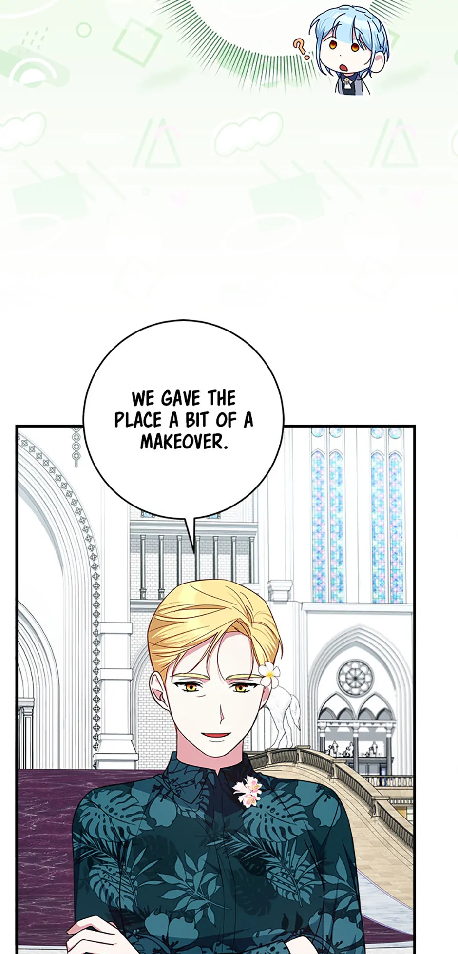 Read Lady Blue Bird of the White Lion Family EN Manga Online