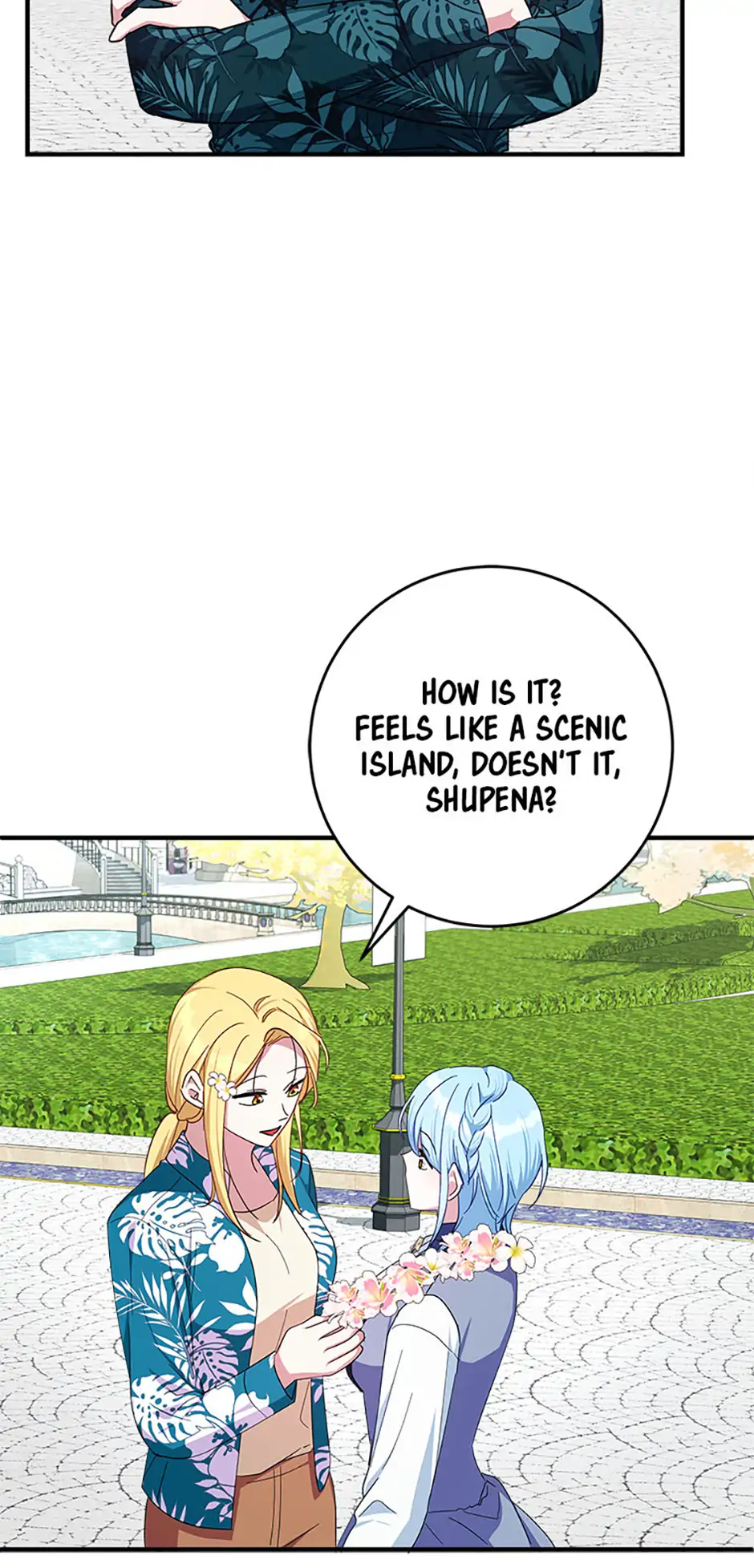 Read Lady Blue Bird of the White Lion Family EN Manga Online