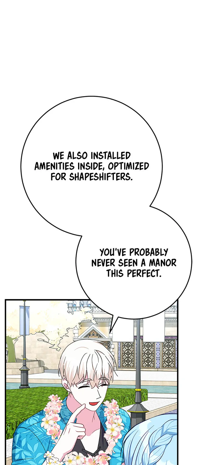 Read Lady Blue Bird of the White Lion Family EN Manga Online