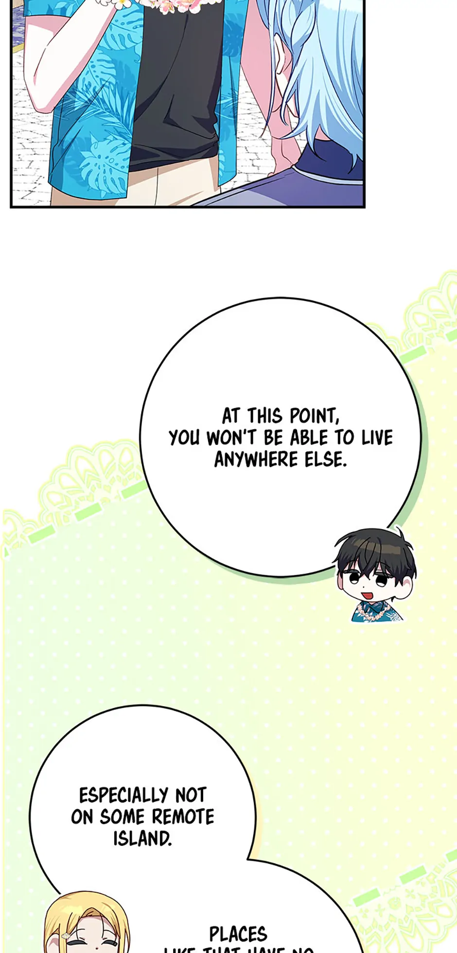 Read Lady Blue Bird of the White Lion Family EN Manga Online