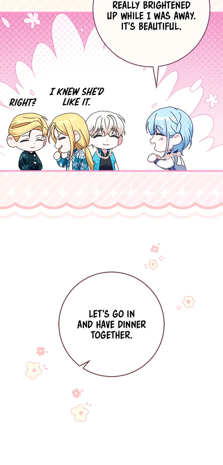 Read Lady Blue Bird of the White Lion Family EN Manga Online