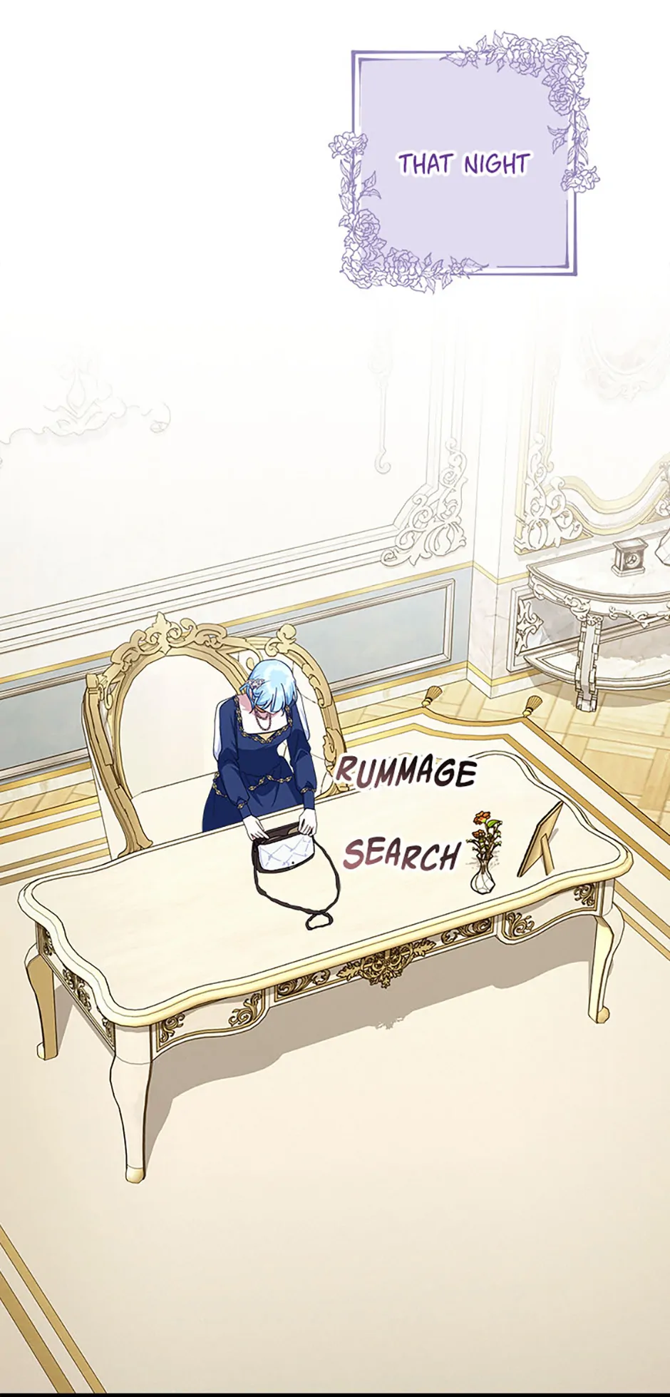 Read Lady Blue Bird of the White Lion Family EN Manga Online