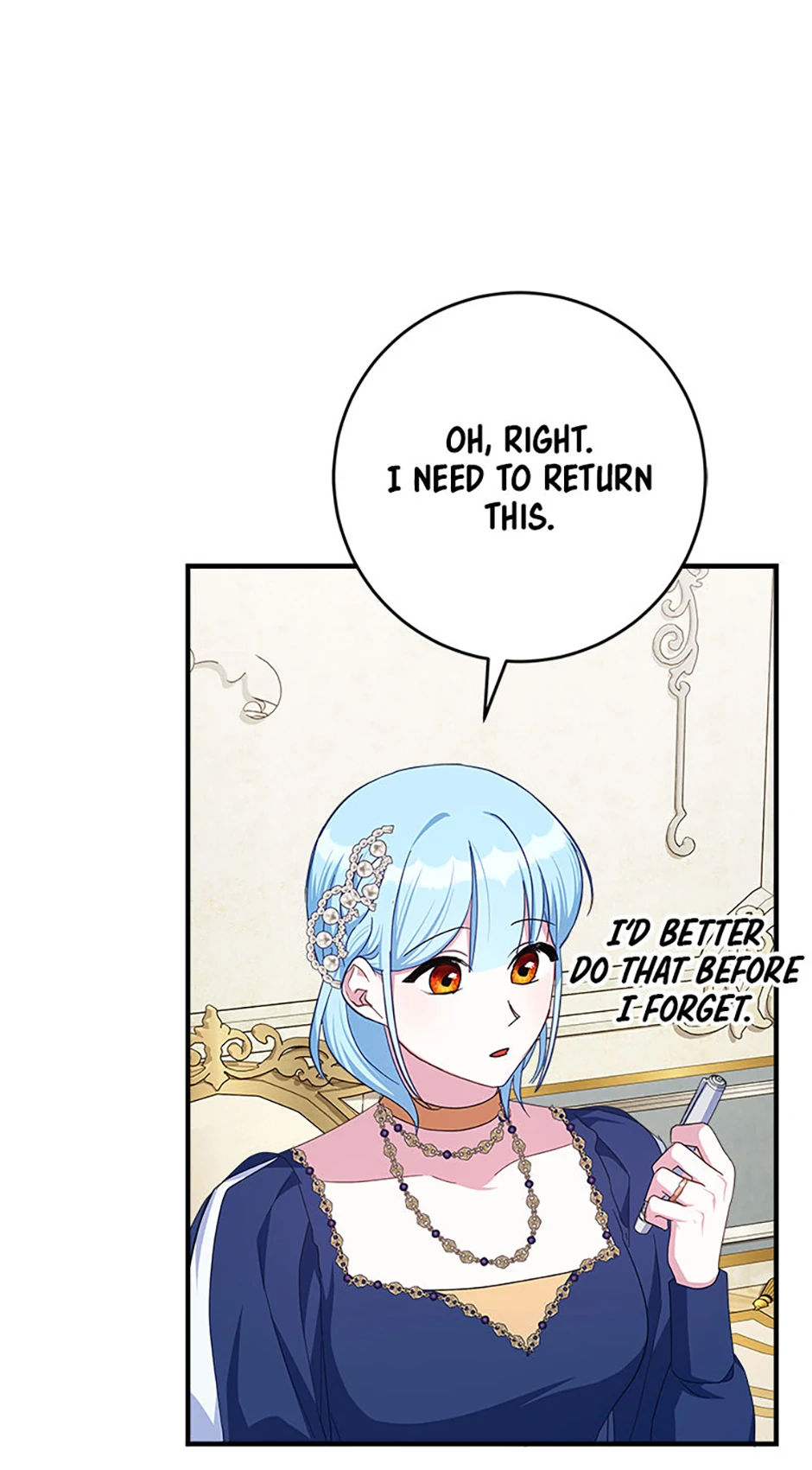 Read Lady Blue Bird of the White Lion Family EN Manga Online