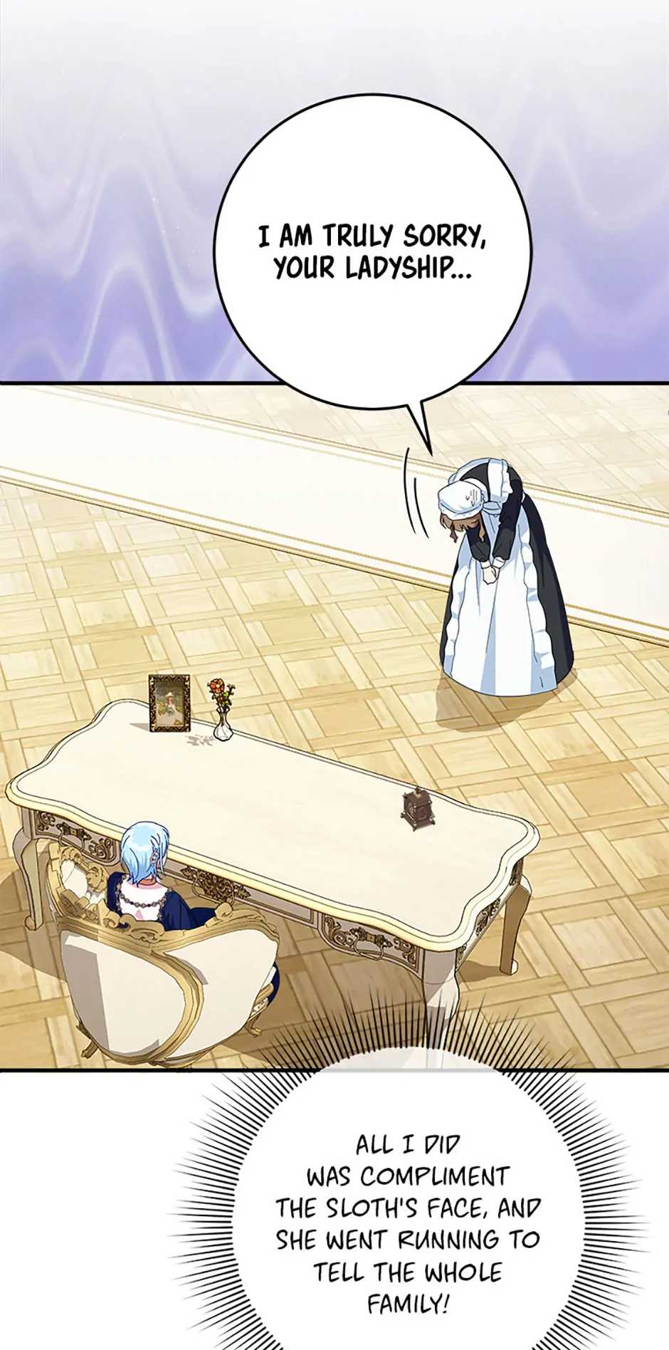 Read Lady Blue Bird of the White Lion Family EN Manga Online