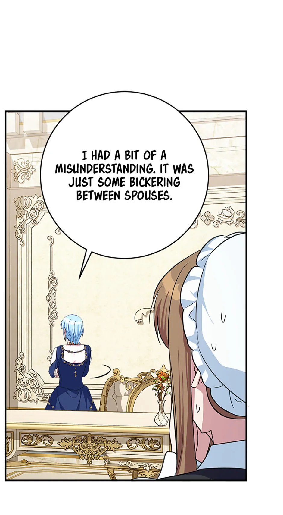 Read Lady Blue Bird of the White Lion Family EN Manga Online