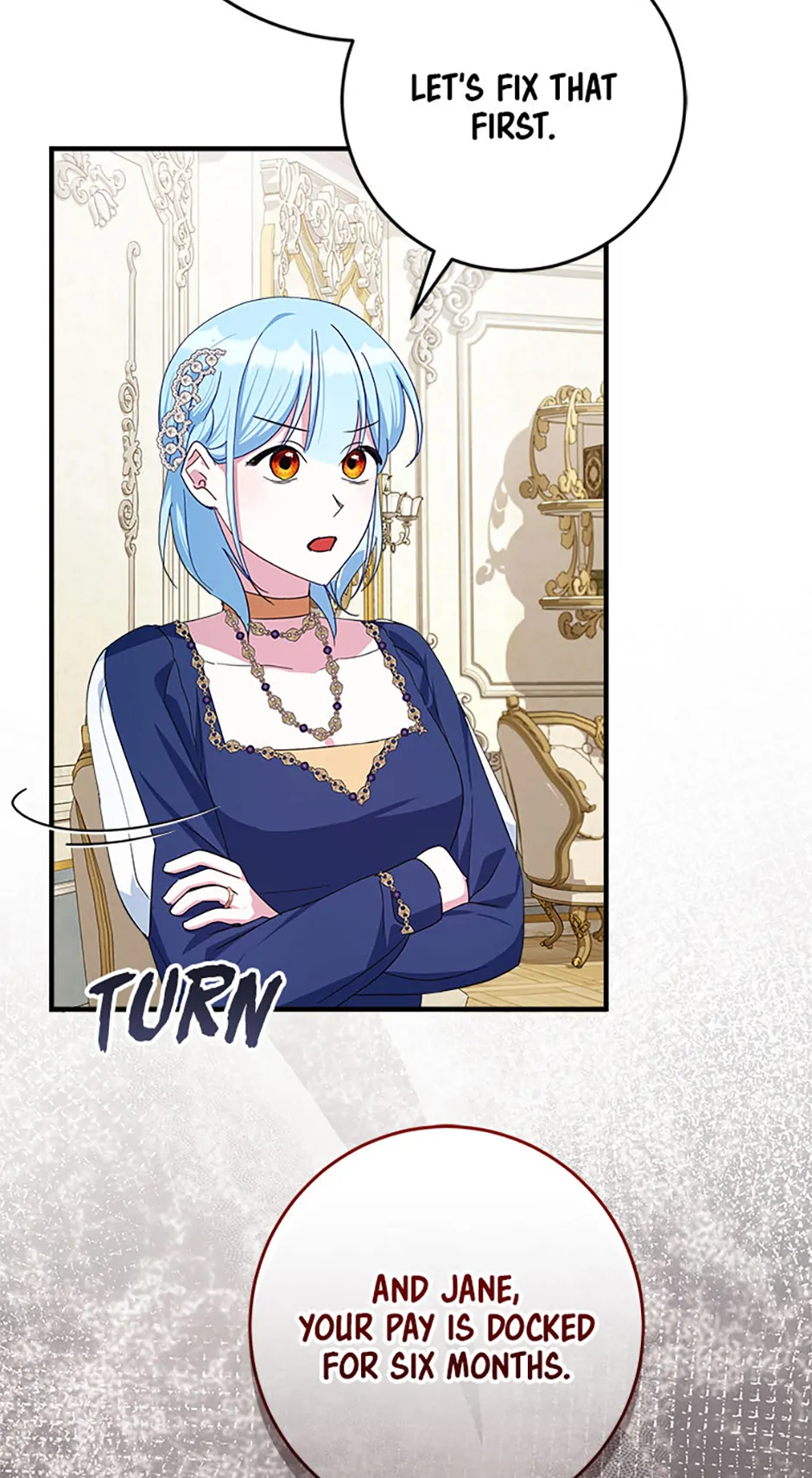 Read Lady Blue Bird of the White Lion Family EN Manga Online