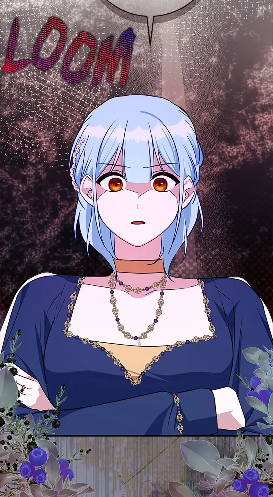 Read Lady Blue Bird of the White Lion Family EN Manga Online