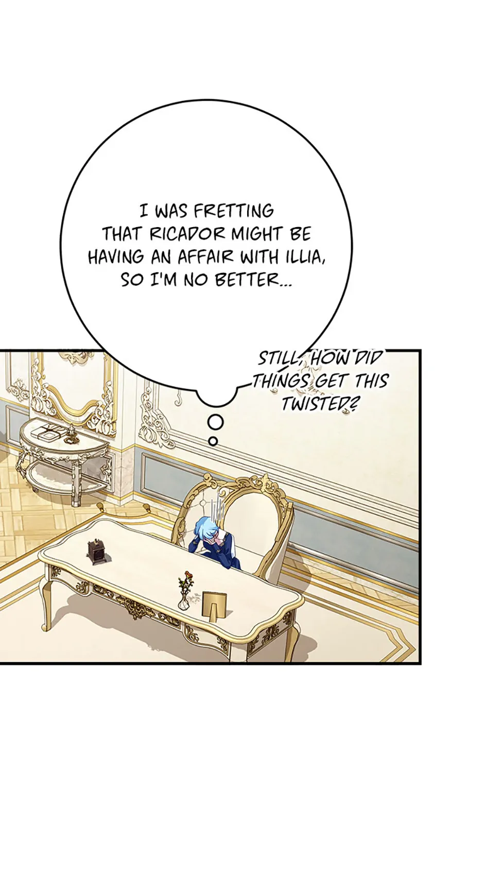 Read Lady Blue Bird of the White Lion Family EN Manga Online