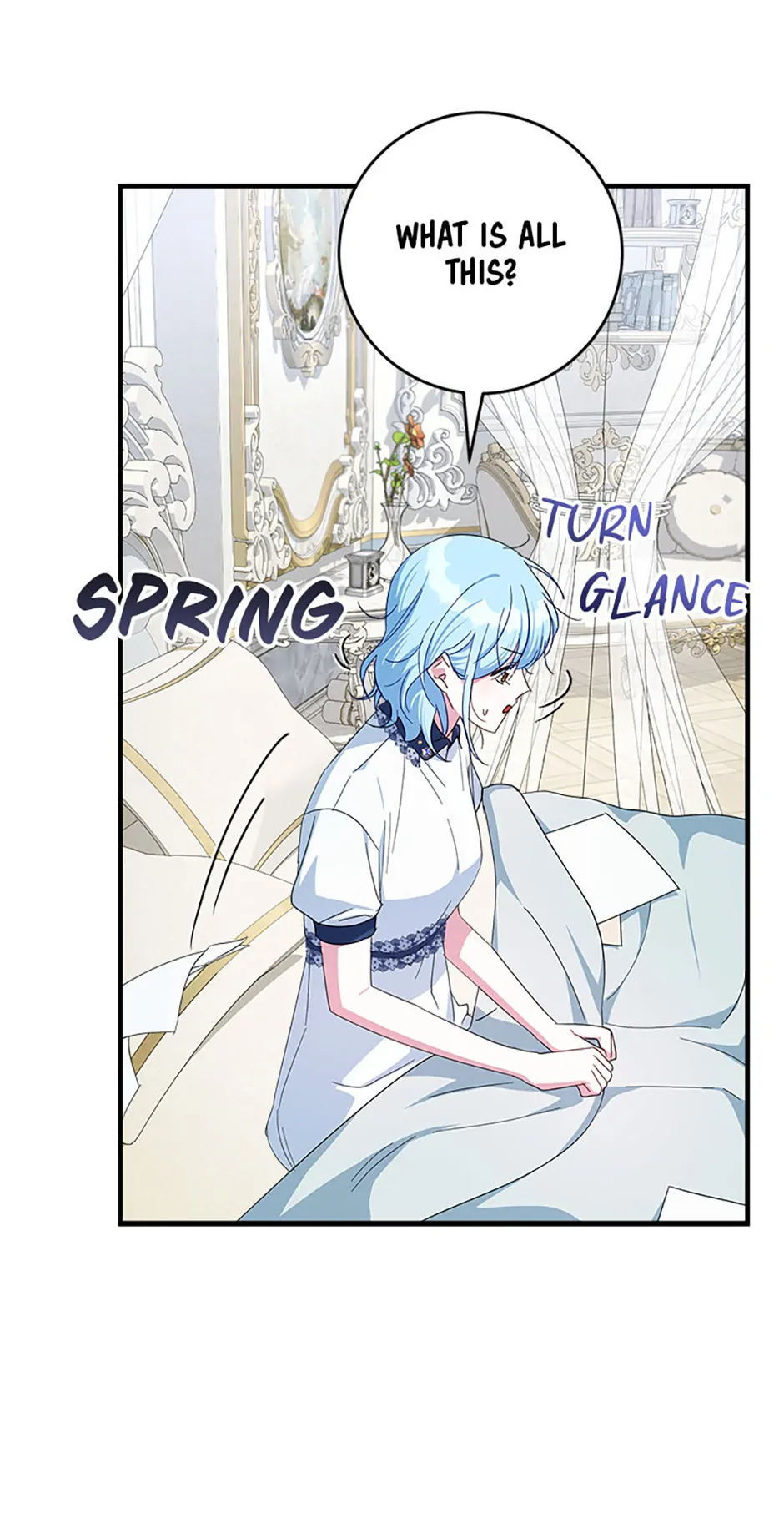 Read Lady Blue Bird of the White Lion Family EN Manga Online