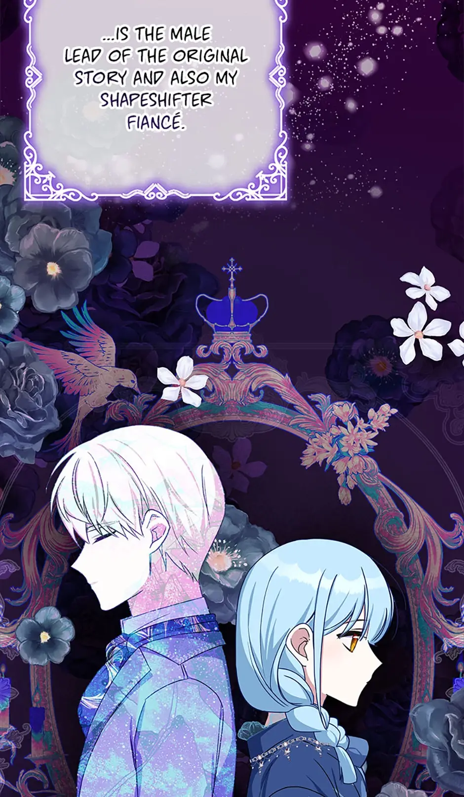 Read Lady Blue Bird of the White Lion Family EN Manga Online