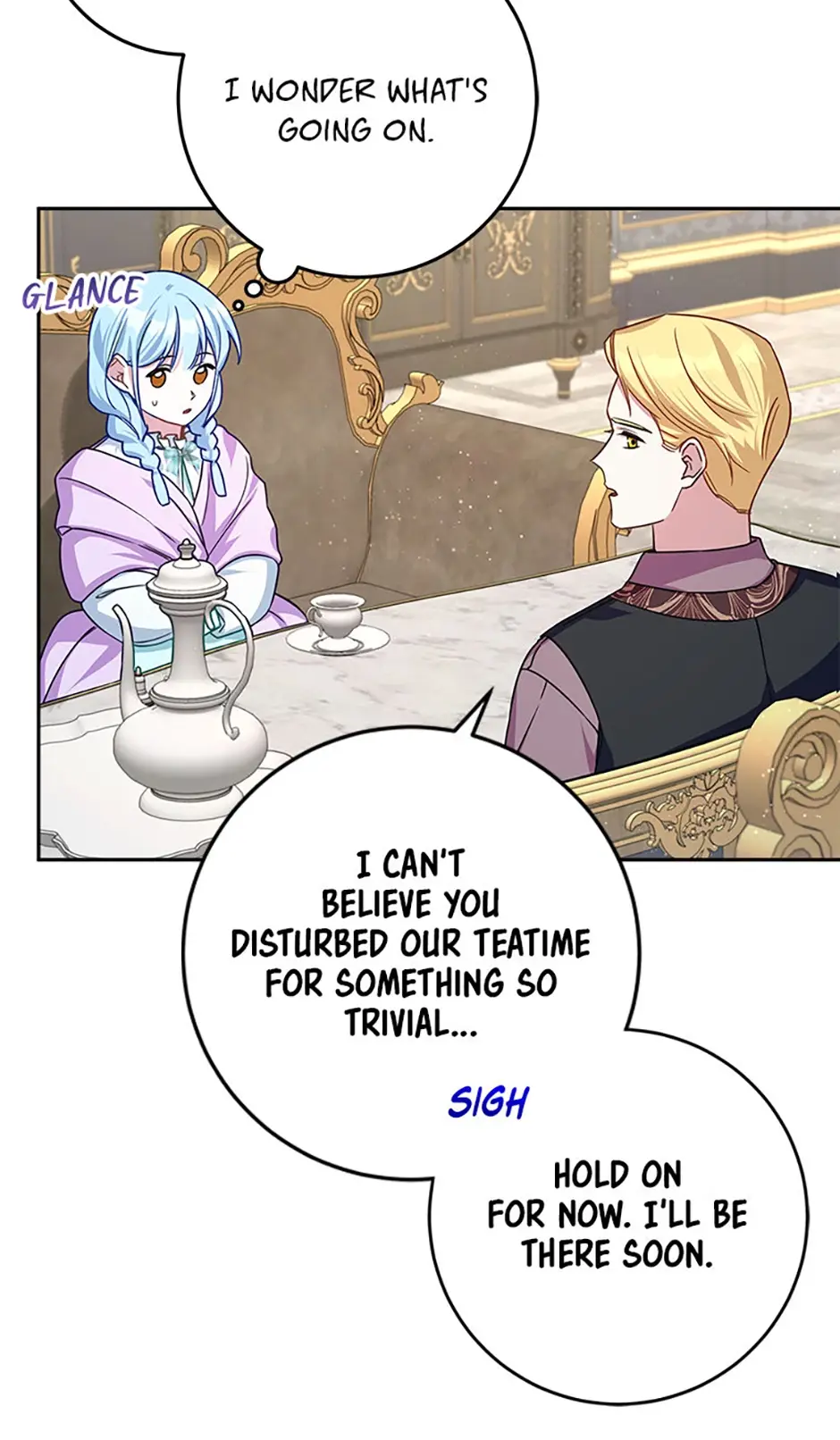 Read Lady Blue Bird of the White Lion Family EN Manga Online