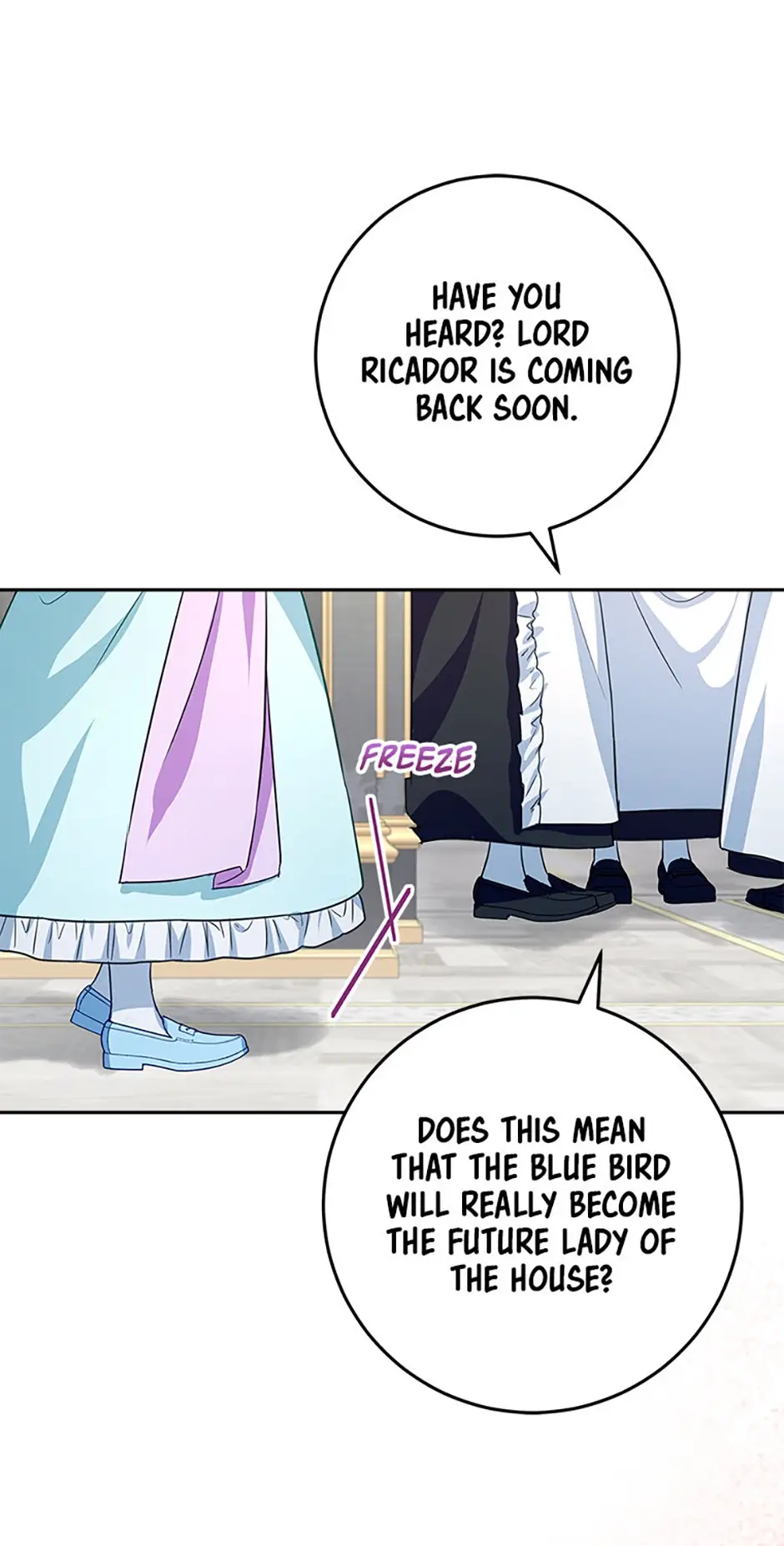 Read Lady Blue Bird of the White Lion Family EN Manga Online