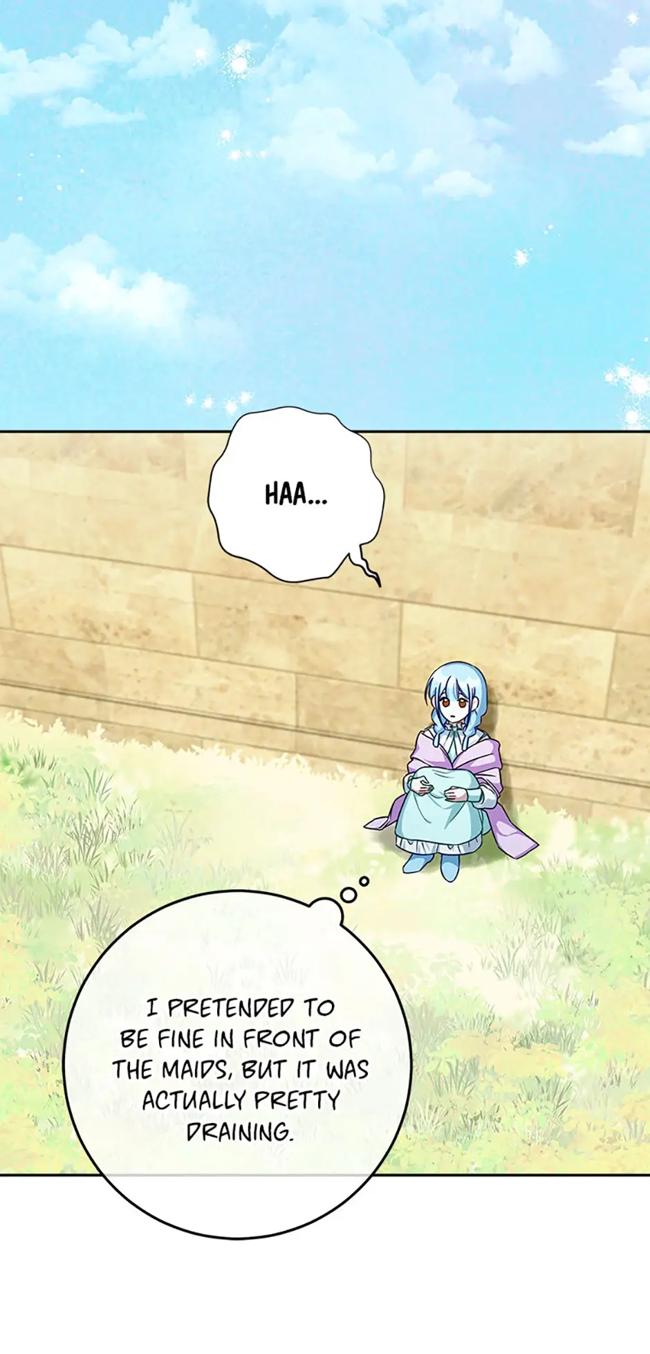 Read Lady Blue Bird of the White Lion Family EN Manga Online