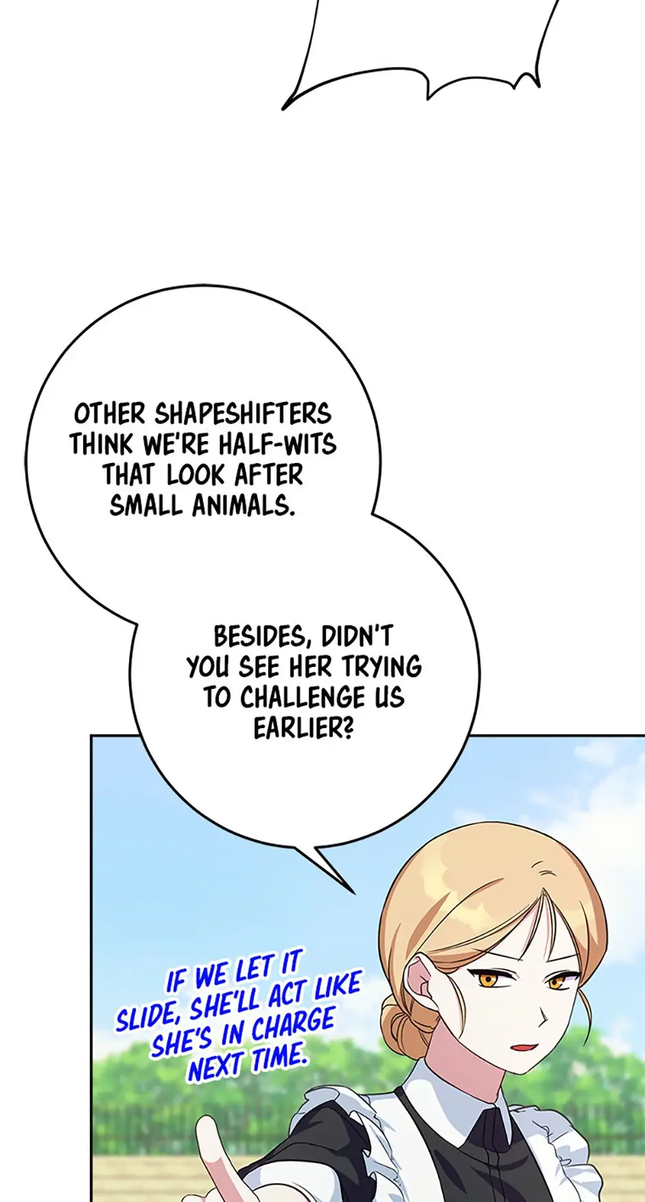 Read Lady Blue Bird of the White Lion Family EN Manga Online