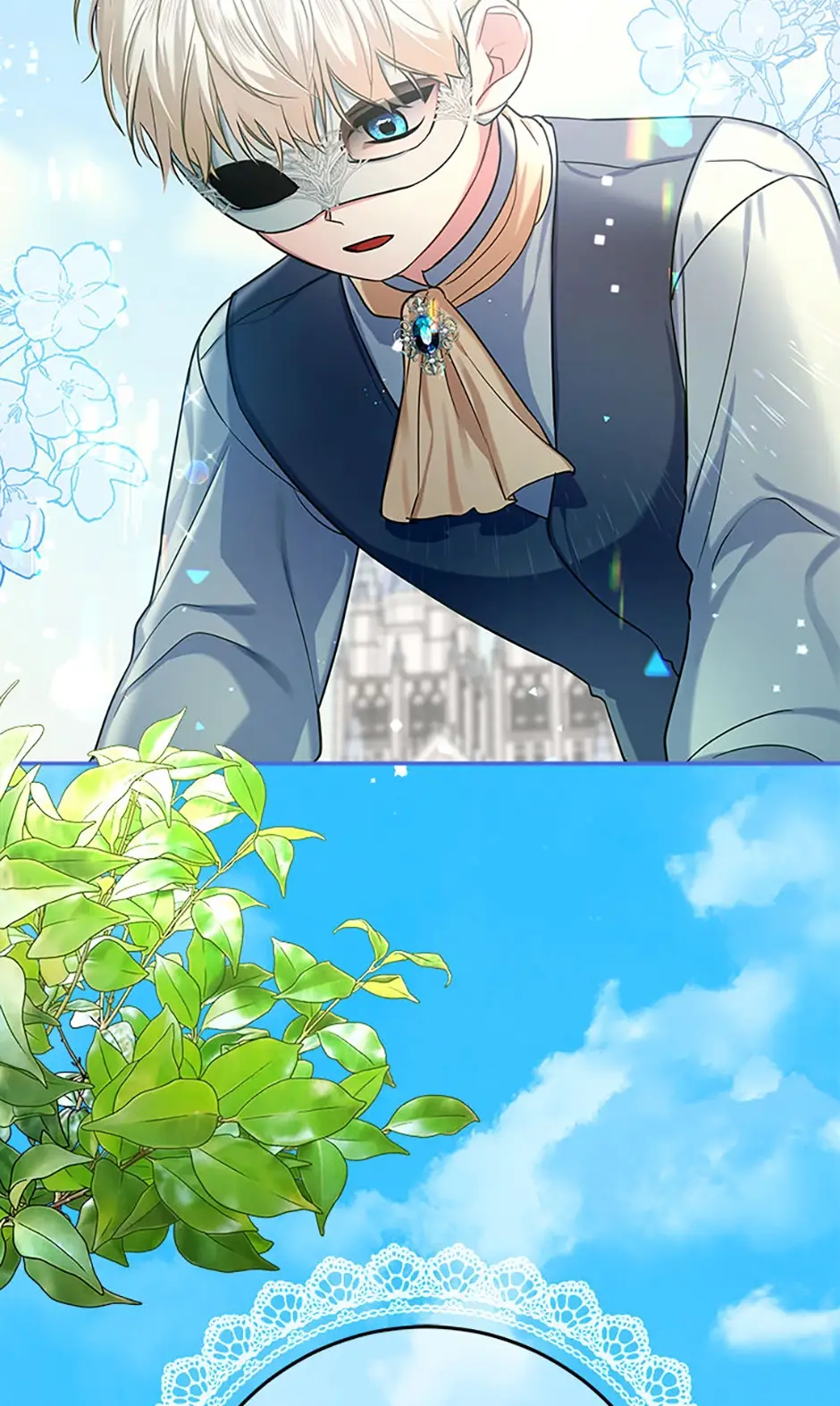 Read Lady Blue Bird of the White Lion Family EN Manga Online