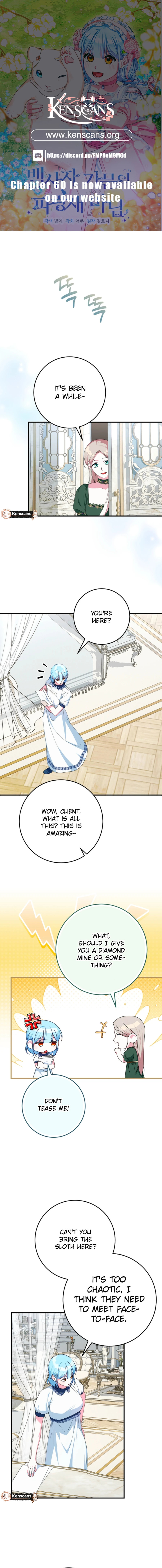 Read Lady Blue Bird of the White Lion Family EN Manga Online