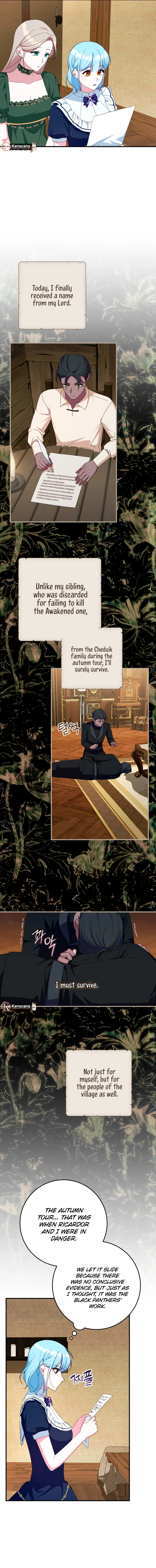 Read Lady Blue Bird of the White Lion Family EN Manga Online