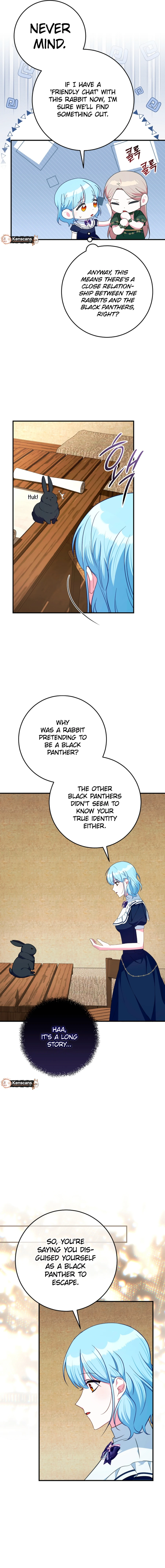 Read Lady Blue Bird of the White Lion Family EN Manga Online