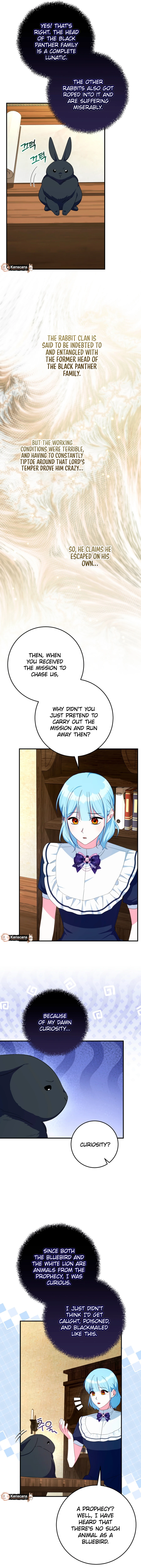 Read Lady Blue Bird of the White Lion Family EN Manga Online