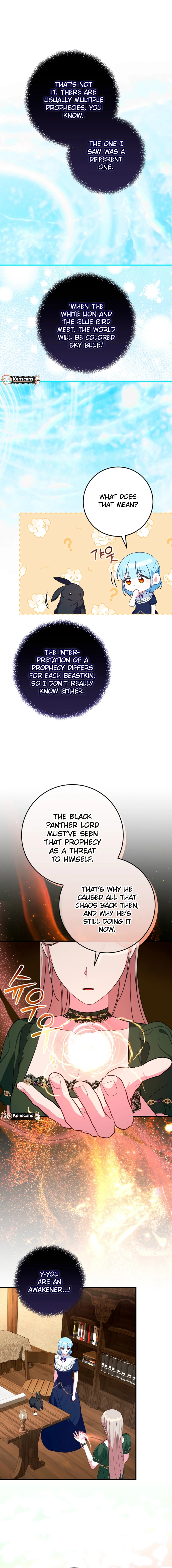 Read Lady Blue Bird of the White Lion Family EN Manga Online