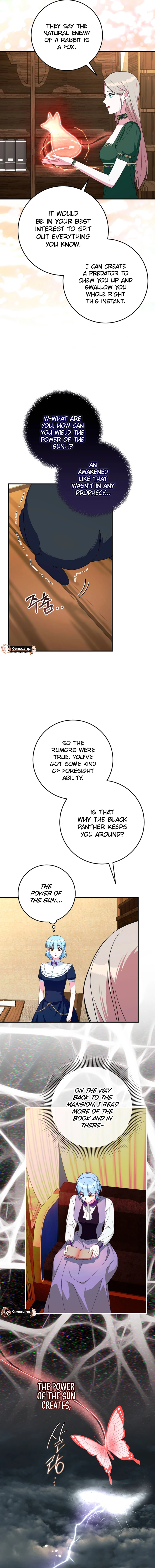 Read Lady Blue Bird of the White Lion Family EN Manga Online