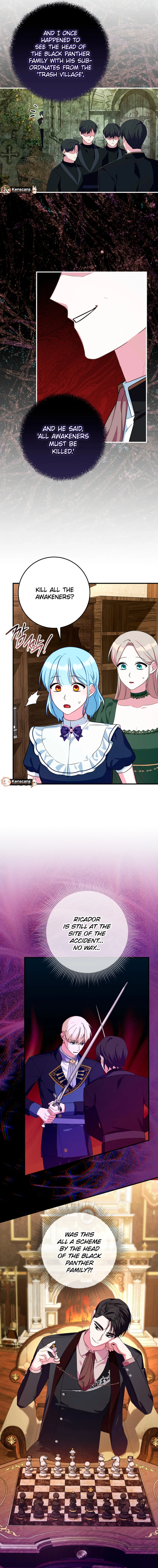 Read Lady Blue Bird of the White Lion Family EN Manga Online