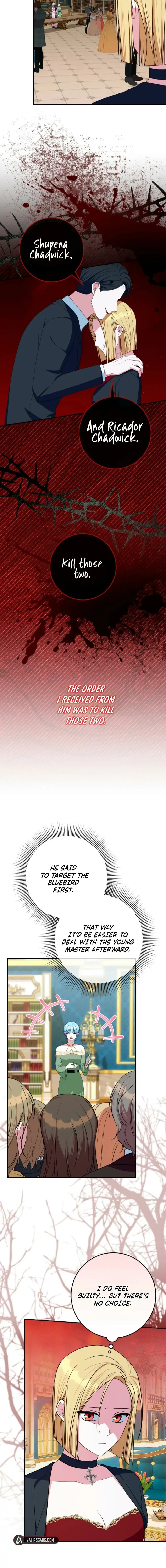 Read Lady Blue Bird of the White Lion Family EN Manga Online