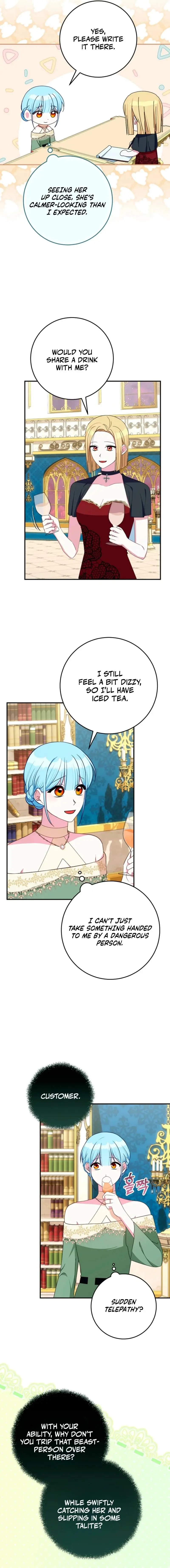 Read Lady Blue Bird of the White Lion Family EN Manga Online