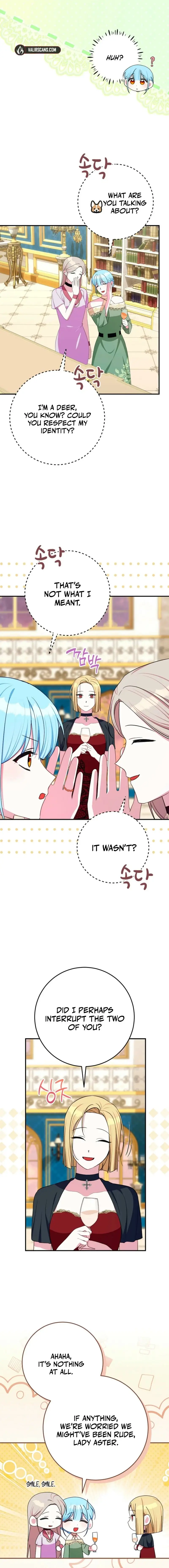 Read Lady Blue Bird of the White Lion Family EN Manga Online