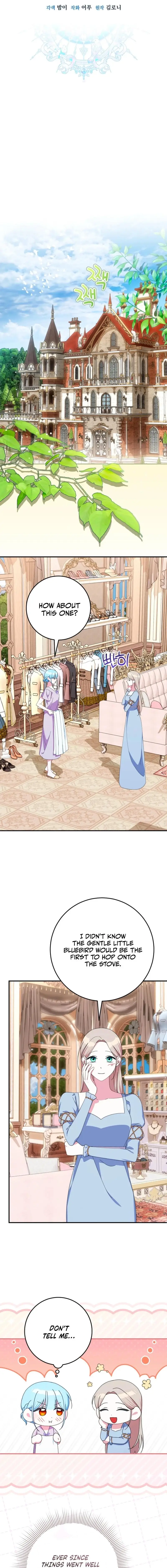 Read Lady Blue Bird of the White Lion Family EN Manga Online