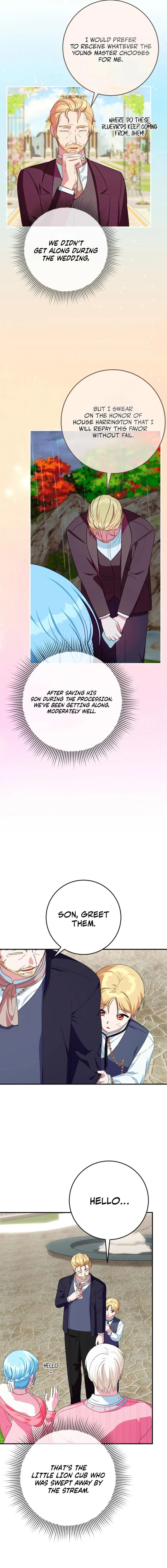 Read Lady Blue Bird of the White Lion Family EN Manga Online