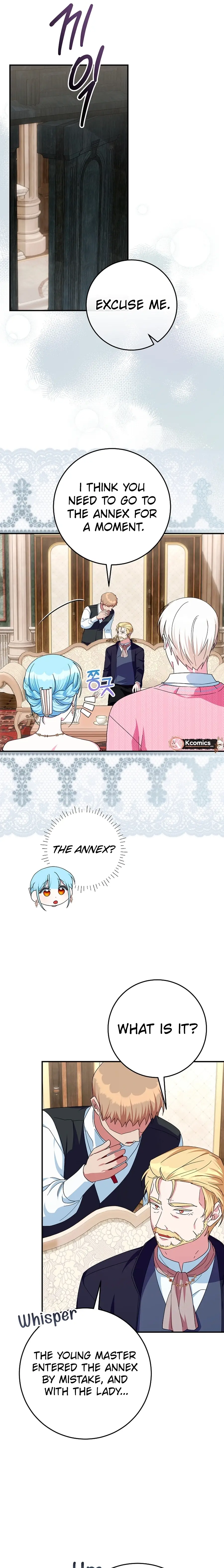 Read Lady Blue Bird of the White Lion Family EN Manga Online