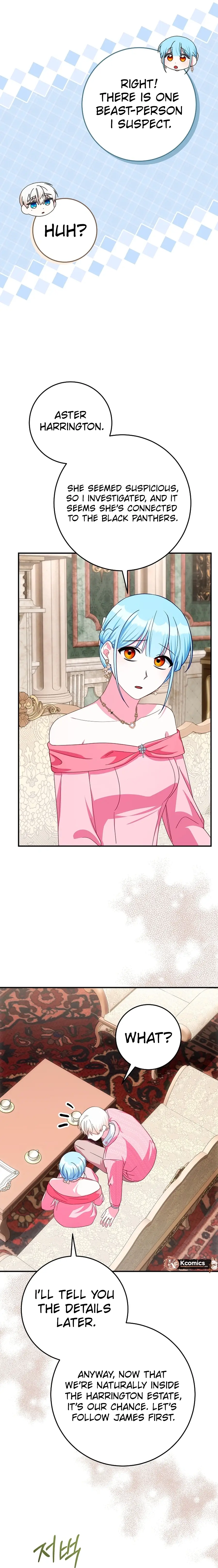 Read Lady Blue Bird of the White Lion Family EN Manga Online