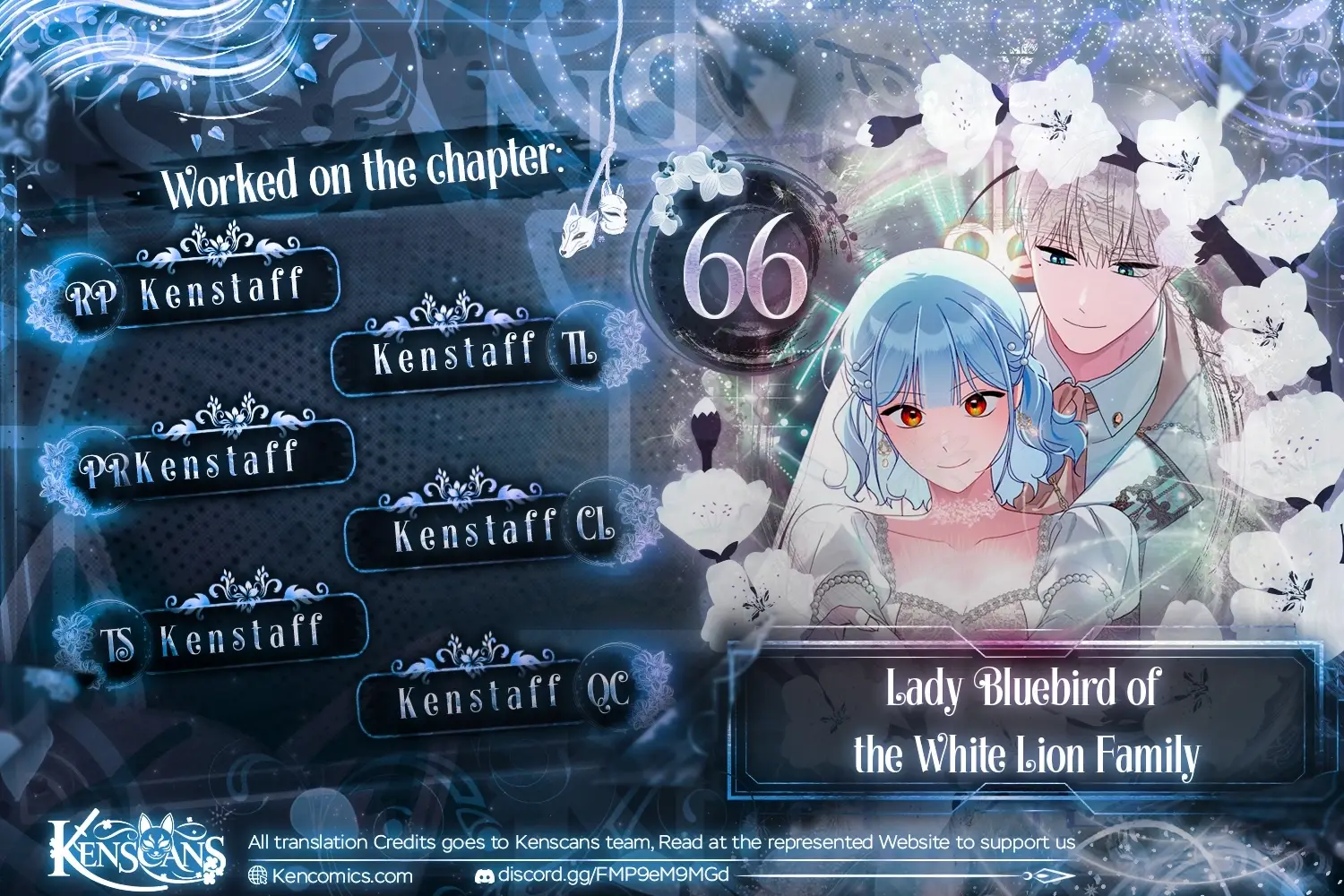 Read Lady Blue Bird of the White Lion Family EN Manga Online