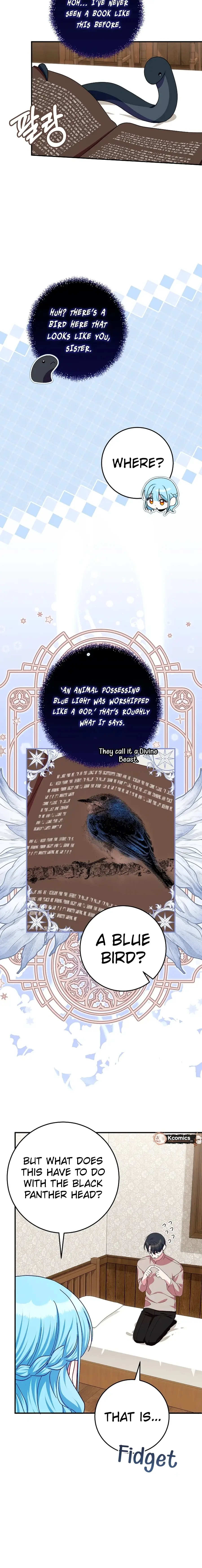 Read Lady Blue Bird of the White Lion Family EN Manga Online