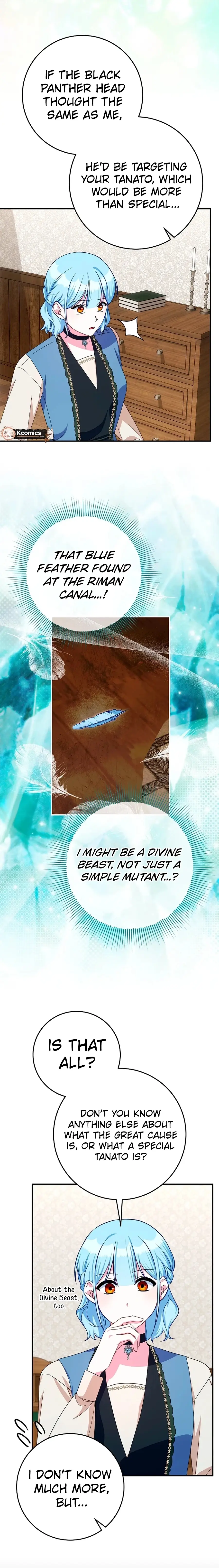 Read Lady Blue Bird of the White Lion Family EN Manga Online