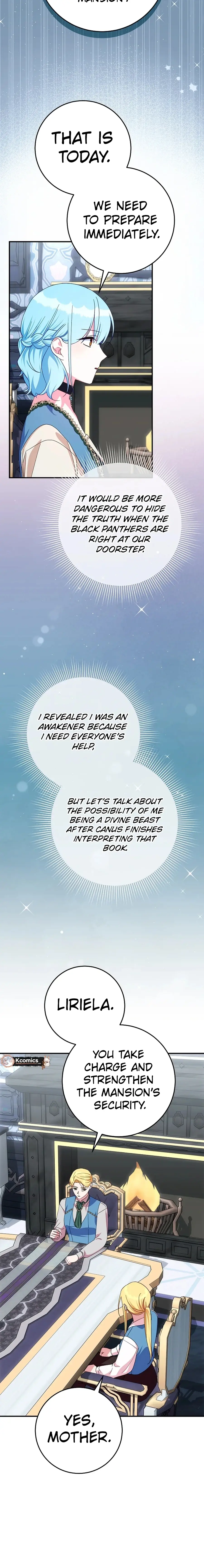 Read Lady Blue Bird of the White Lion Family EN Manga Online