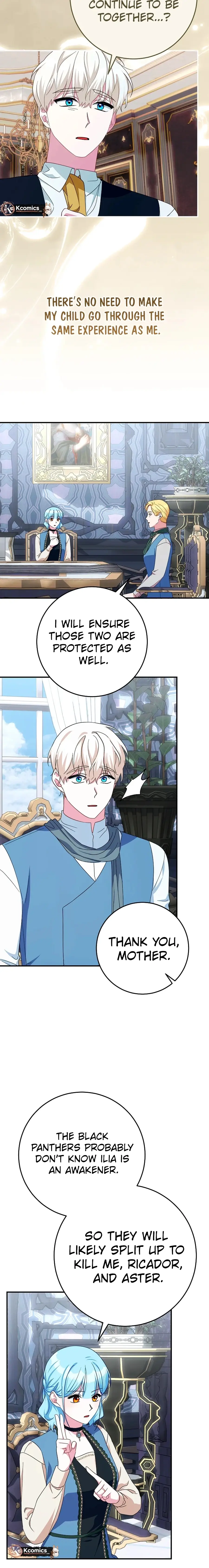 Read Lady Blue Bird of the White Lion Family EN Manga Online