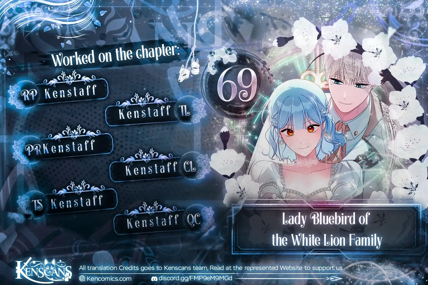 Read Lady Blue Bird of the White Lion Family EN Manga Online