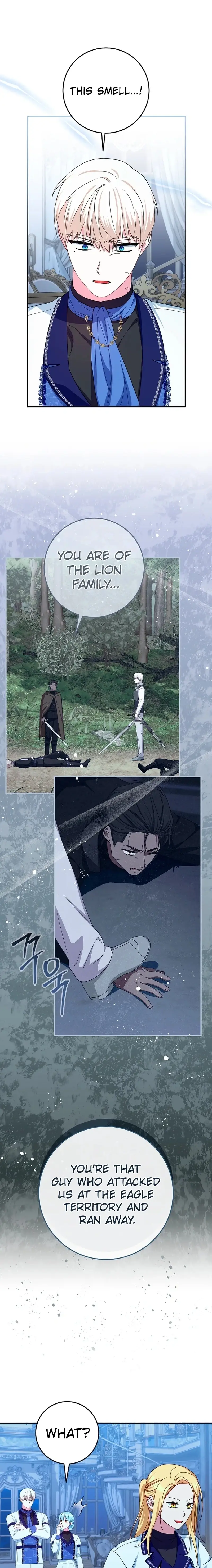 Read Lady Blue Bird of the White Lion Family EN Manga Online