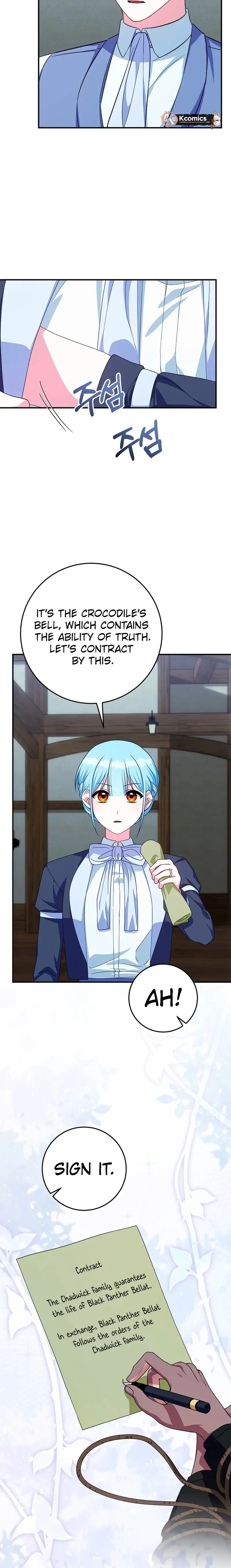 Read Lady Blue Bird of the White Lion Family EN Manga Online