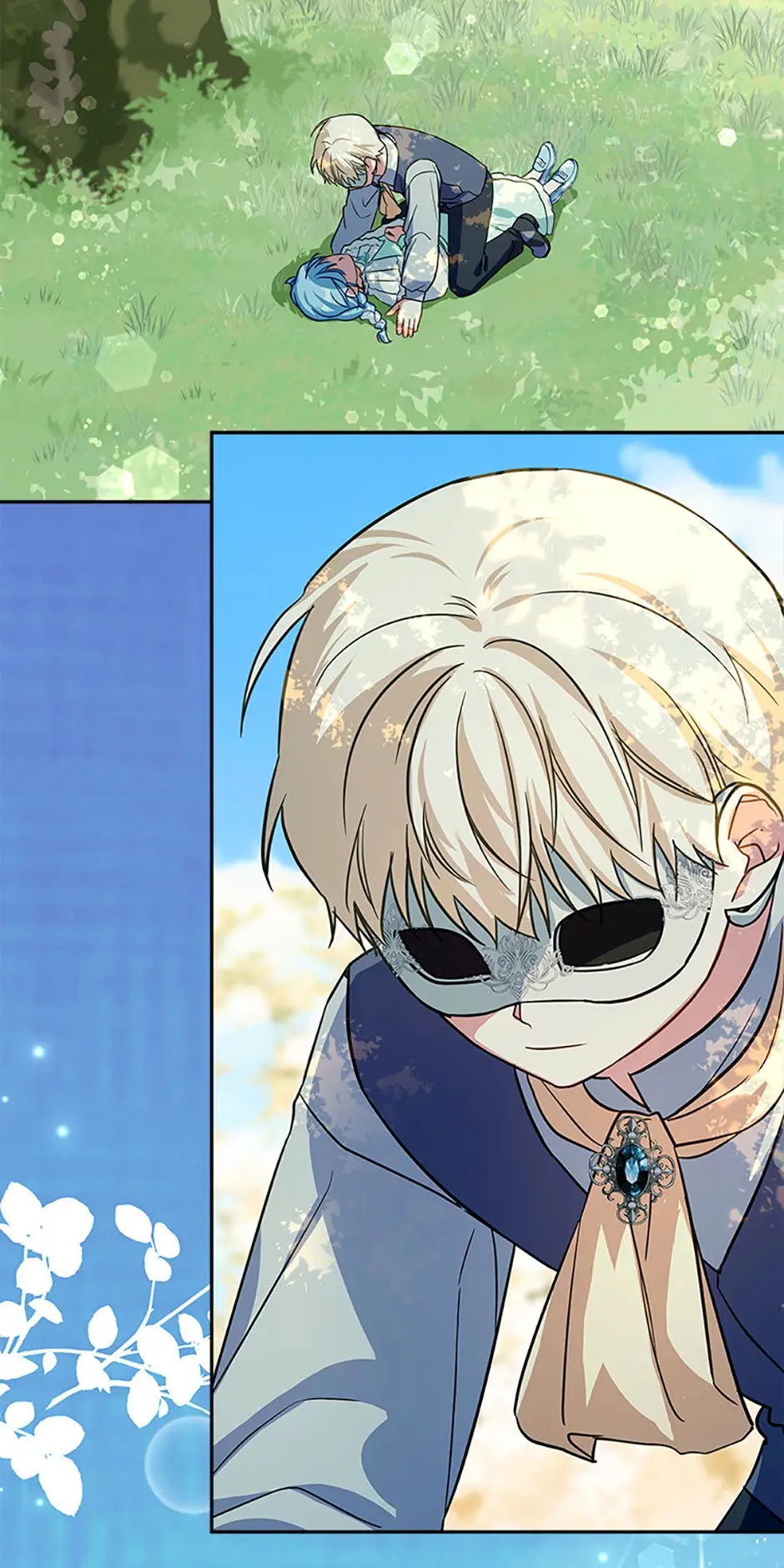 Read Lady Blue Bird of the White Lion Family EN Manga Online